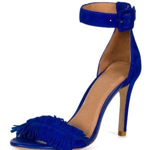 Joie Pippi Fringe Heels